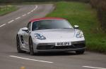 Porsche 718 Boxster GTS 2017 года (UK)